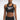 Top Identity Big Logo Bralette