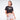 Remera Crop Reebok Identity