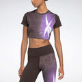 Remera Lux Bold Cropped