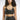 Top Lux Faux Leather Strappy