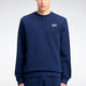 Buzo Reebok Identity Small Logo FT Crew