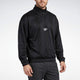 Buzo Reebok 3/4 Zip Track Top Black