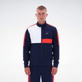 Campera Track Colour Block