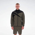 Campera Reebok Contrast Funnelneck