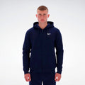 Campera Reebok Colton Small Logo Zip Through