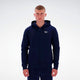 Campera Reebok Colton Small Logo Zip Through