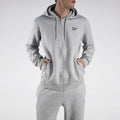 Campera Reebok Colton Small Logo Zip Through
