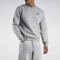 Buzo Reebok Identity Small Logo Fleece Crewneck