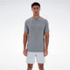 Remera Reebok Running Ss Dotted