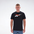 Remera Reebok Running SS Dotted