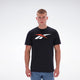 Remera Reebok Running SS Dotted