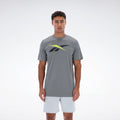 Remera Reebok Running SS Dotted