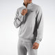 Buzo Reebok Logo Placement Quarter Zip