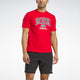 Remera Reebok Collegiate