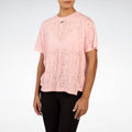 Remera Reebok Lux Fitness Training Burnout