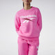 Buzo Reebok Reagan Oversized Crewneck